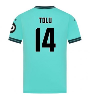 Wolves Tolu Arokodare #14 Udebanetrøje 2025-26 Kortærmet